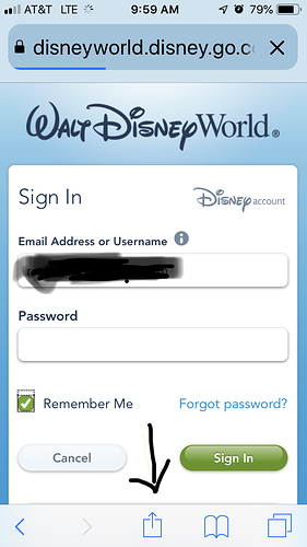 directions for adding website