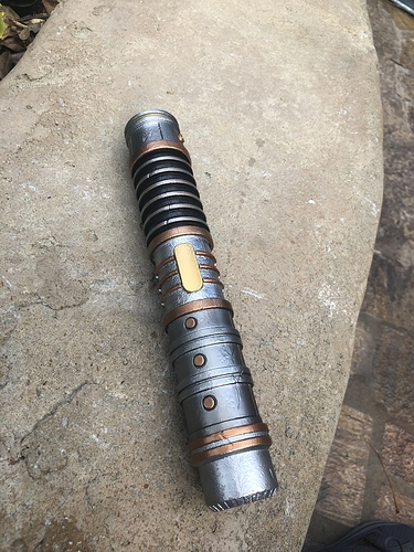 old lightsaber