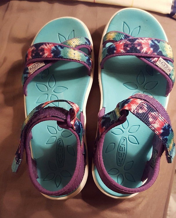 levi's denim sandals