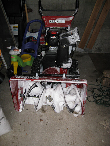 snow blower