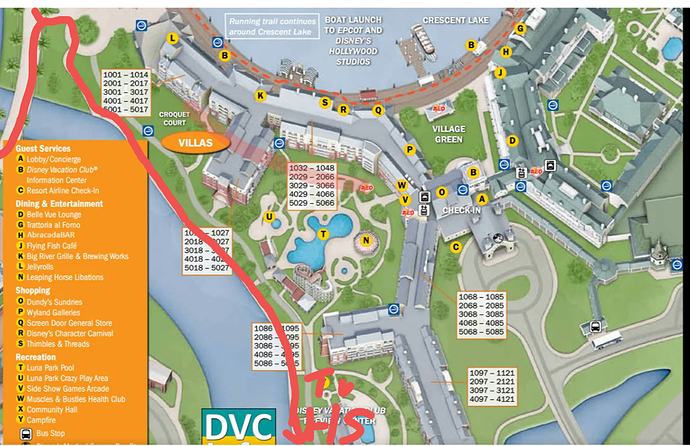 Swan And Dolphin Hotel Map Hoofin' It From The Swan & Dolphin: Best Way To Walk To Dhs? - Walt Disney  World - Touringplans Discussion Forums