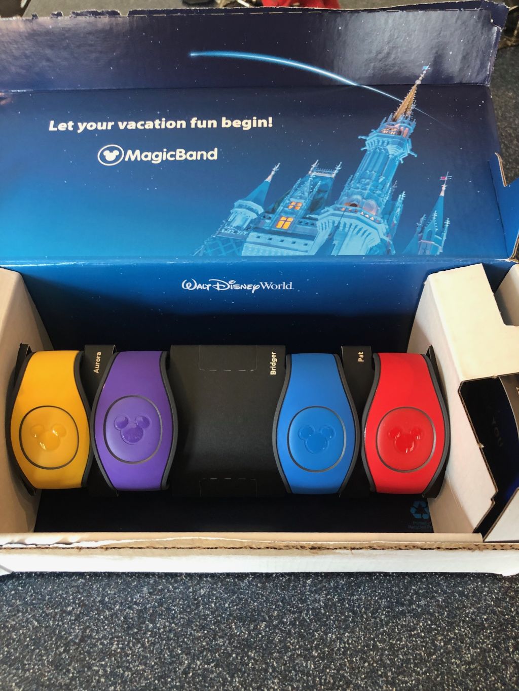 My magic bands have been delivered, how do I not leave work and run