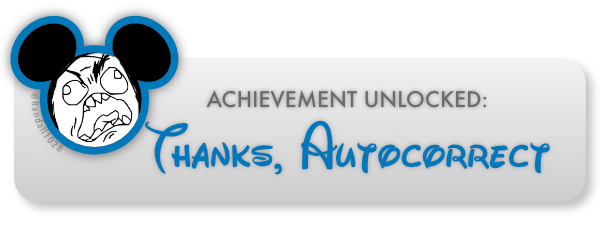 AutocorrectThanks