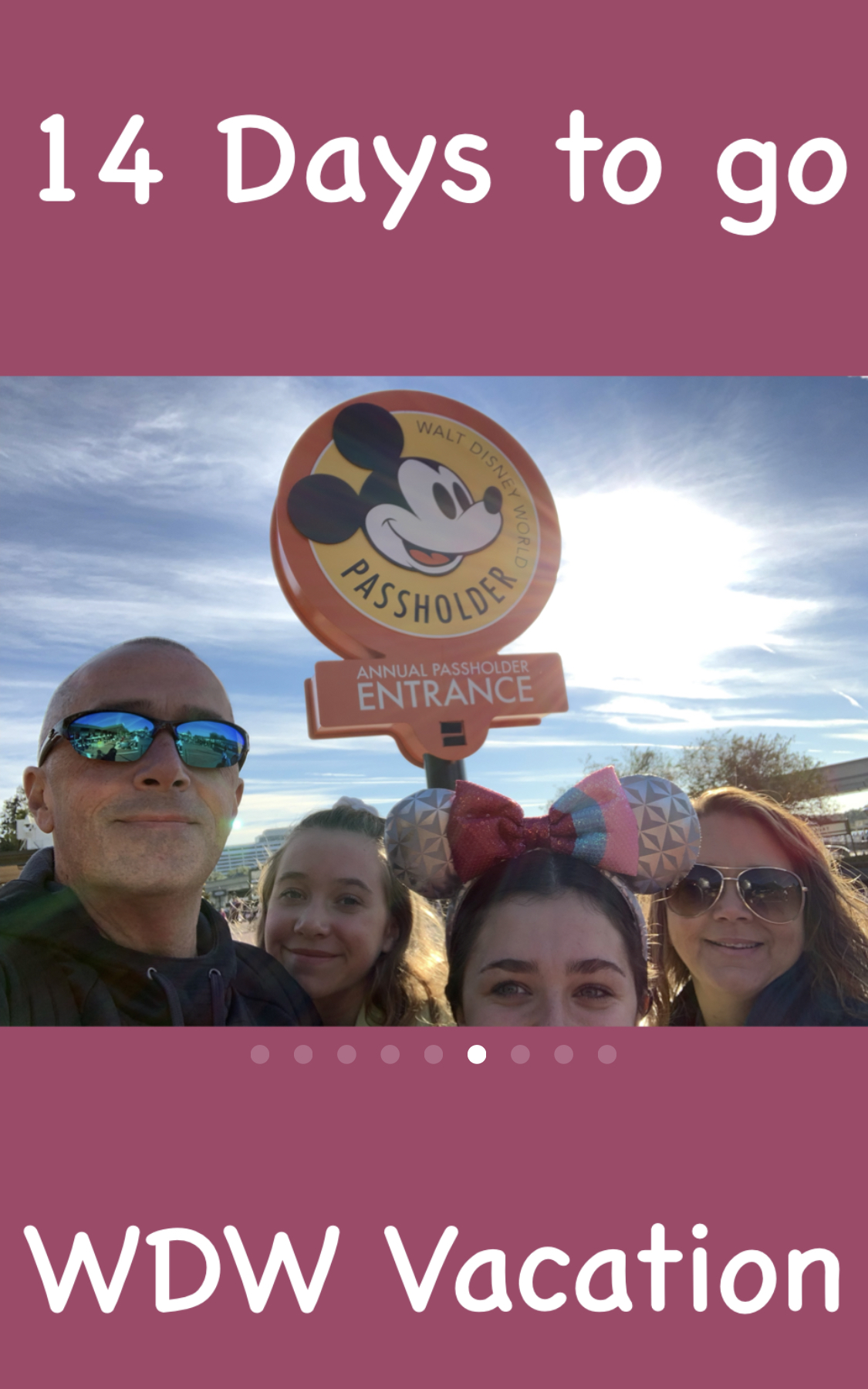 T minus 14 Days Walt Disney World TouringPlans Discussion Forums