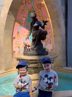 fountain